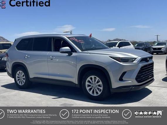 TOYOTA GRAND HIGHLANDER 2024 5TDAAAA51RS015750 image
